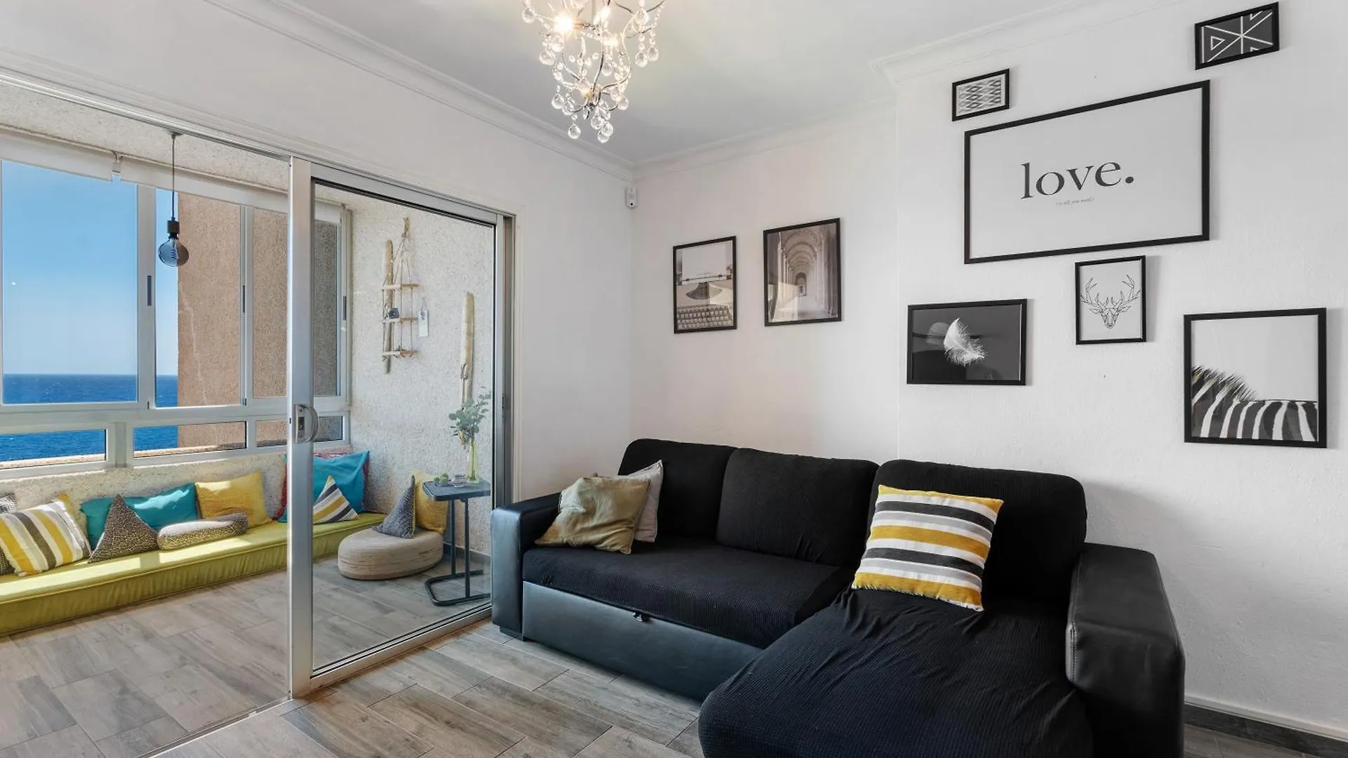 Apartmán Apto Jardines Del Mar Ocean View Tabaiba Španělsko