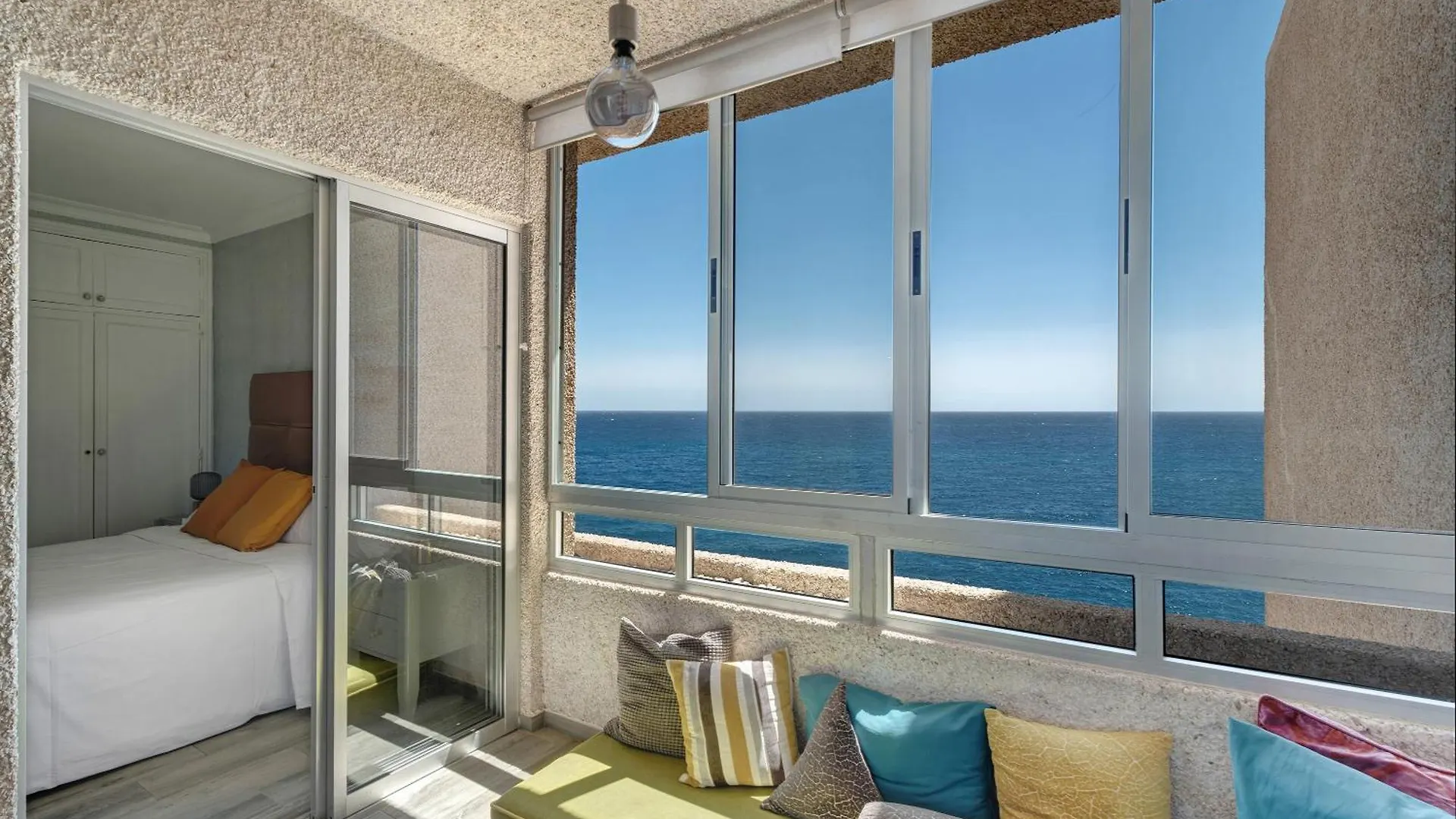 Apto Jardines Del Mar Ocean View Tabaiba 0*,